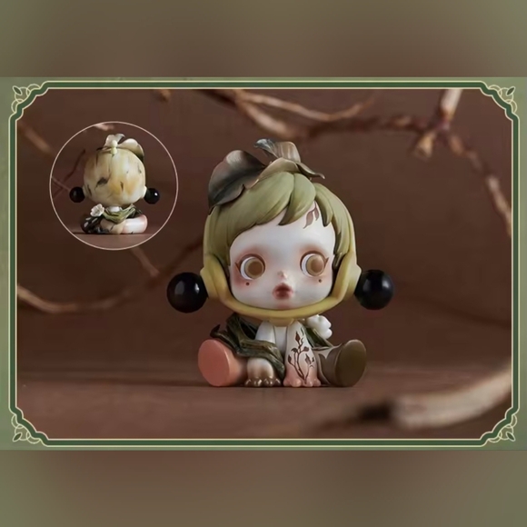 POP MART Accessories - Skullpanda Ink Plum Blossom Series Figures  "The Forest"